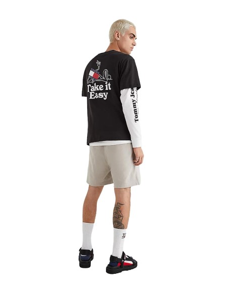 Tommy Hilfiger - Camiseta con Logo