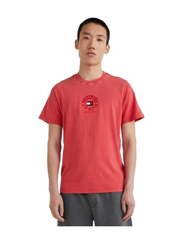 Tommy Jeans - Camiseta con Logo