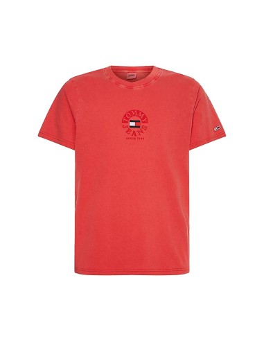 Tommy Jeans - Camiseta con Logo