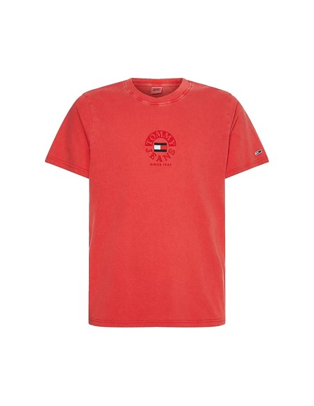 Tommy Jeans - Camiseta con Logo