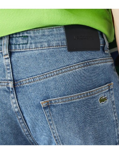Lacoste - Pantalón Vaquero Slim Fit