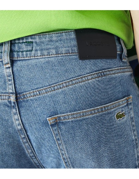 Lacoste - Pantalón Vaquero Slim Fit