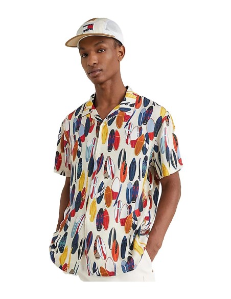 Tommy Jeans - Camisa con Estampado