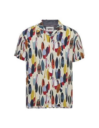 Tommy Jeans - Camisa con Estampado