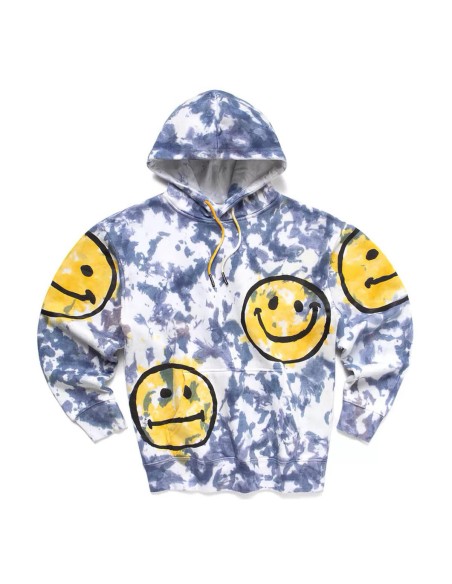 Market - Sudadera Smiley Sun Dye Hoodie