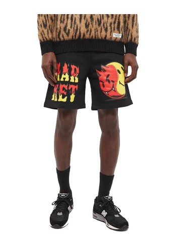 Market - Pantalones Cortos Smile Good And Evil