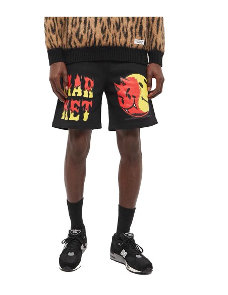 Market - Pantalones Cortos Smile Good And Evil