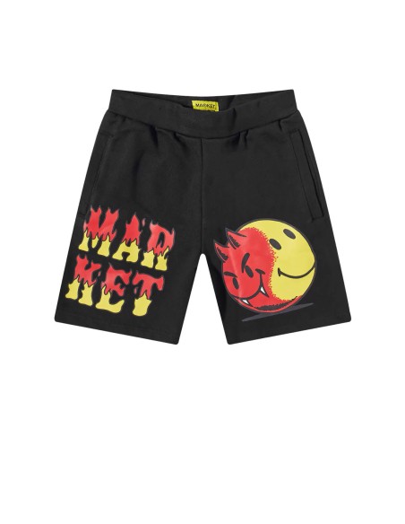 Market - Pantalones Cortos Smile Good And Evil