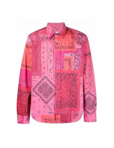 KENZO - Camisa Estampada Bandana