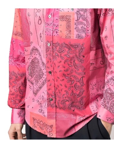 KENZO - Camisa Estampada Bandana