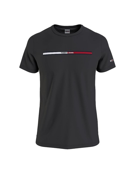 Tommy Jeans - Camiseta Essential con Logo