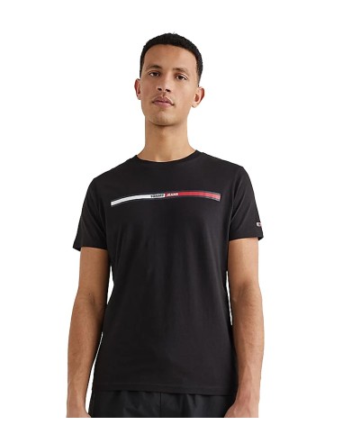 Tommy Jeans - Camiseta Essential con Logo