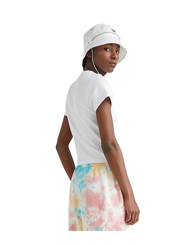 Tommy Hilfiger - Camiseta Cropped con Parche