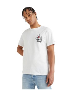 Tommy Jeans - Camiseta con Logo