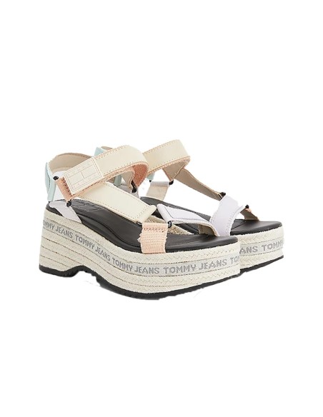 Tommy Jeans - Sandalias de Piel