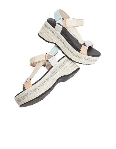 Tommy Jeans - Sandalias de Piel