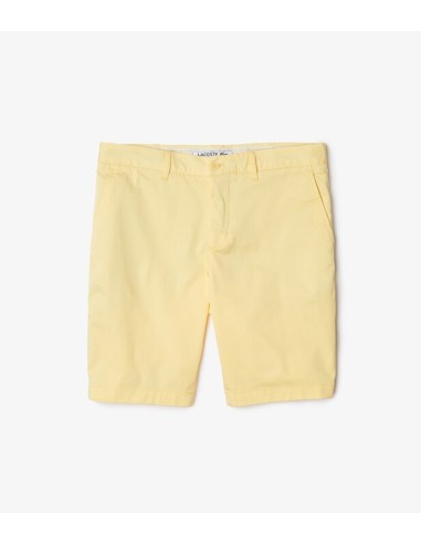 Lacoste - Bermudas Algodón Stretch