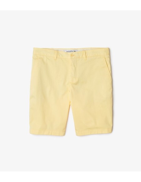 Lacoste - Bermudas Algodón Stretch