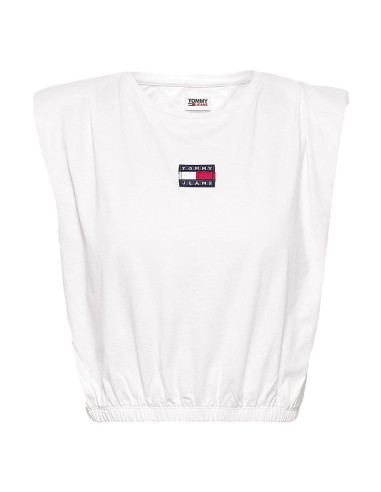 Tommy Hilfiger - Camiseta de Corte Cropped
