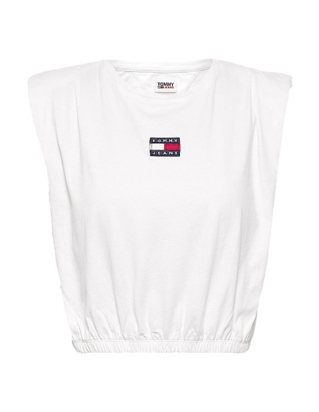 Tommy Hilfiger - Camiseta de Corte Cropped