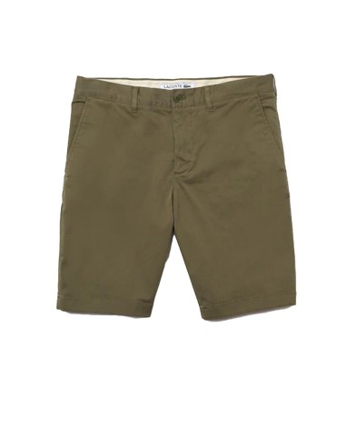 Lacoste - Bermudas Slim en Algodón