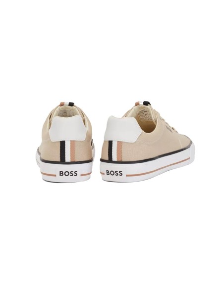 Hugo Boss - Zapatillas de Lona de Algodón