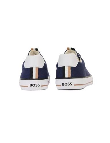 Hugo Boss - Zapatillas de Lona de Algodón