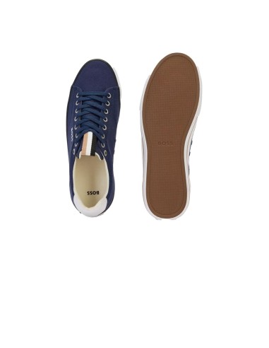 Hugo Boss - Zapatillas de Lona de Algodón
