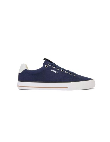 Hugo Boss - Zapatillas de Lona de Algodón