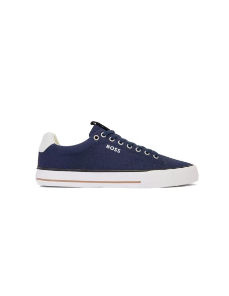 Hugo Boss - Zapatillas de Lona de Algodón