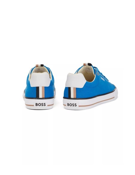 Hugo Boss - Zapatillas de Lona Aiden