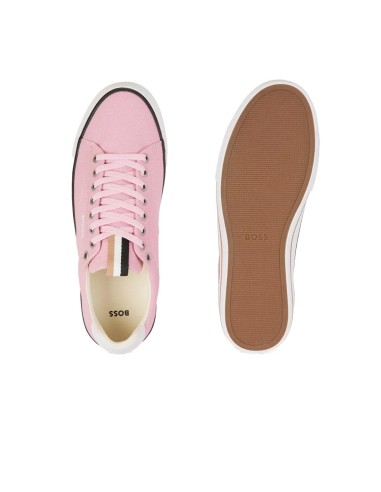 Boss - Zapatillas de Lona de Algodón