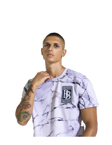 But Not - Camiseta Marmolado con Parche