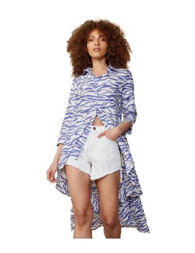 BSB - Camisa de Algodón con Estampado