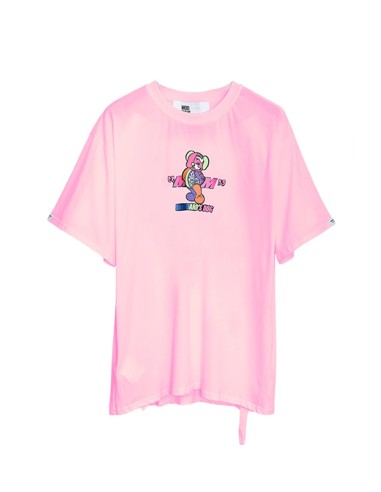 01.Camiseta Short Sleeves T-Shirt Hombre1 Baby Blue