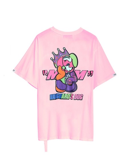 01.Camiseta Short Sleeves T-Shirt Hombre1 Baby Blue