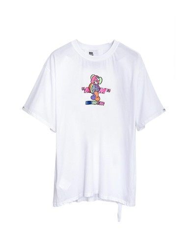 01.Camiseta Short Sleeves T-Shirt Hombre1 Baby Blue