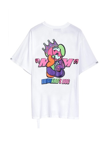 01.Camiseta Short Sleeves T-Shirt Hombre1 Baby Blue