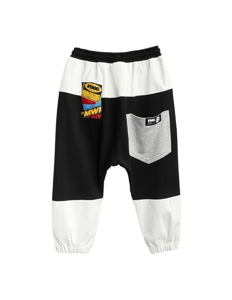 00.Pantalón Pants Hombre1 White