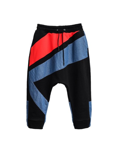 00.Pantalón Pants Hombre1 White