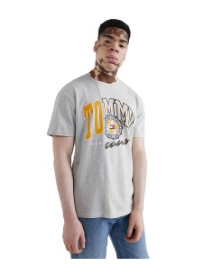 Tommy Jeans - Camiseta con Logo Ensamblado