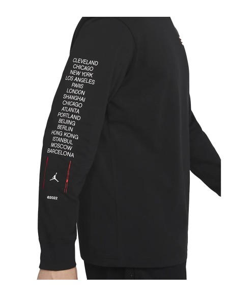 Jordan - Camiseta LS Flight Heritage '85
