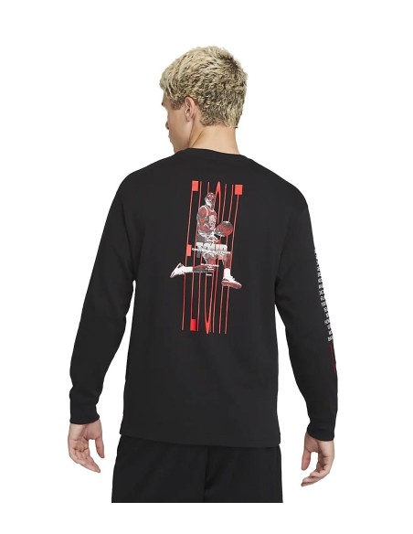 Jordan - Camiseta LS Flight Heritage '85