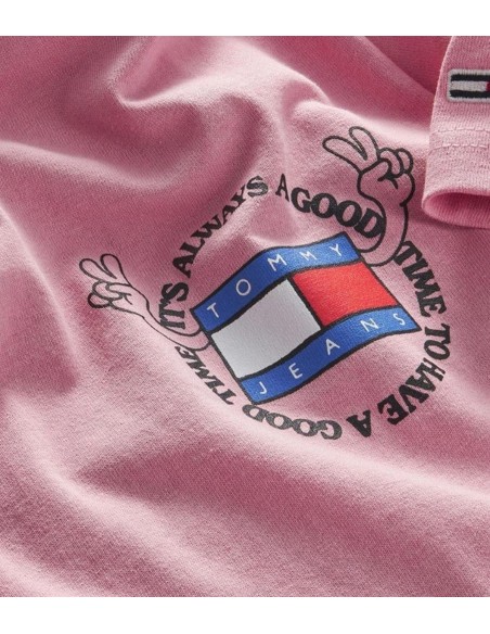 Tommy Hilfiger - Camiseta con Logo