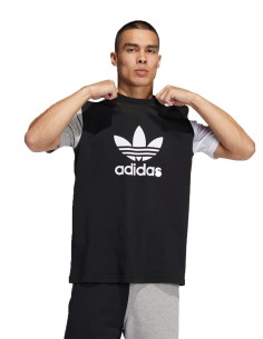 adidas Originals - Camiseta Blocked Trefoil