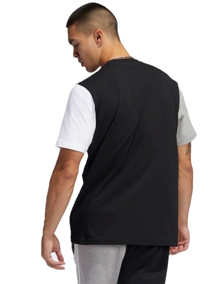 adidas Originals - Camiseta Blocked Trefoil