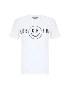 Moschino - Camiseta Couture Smile