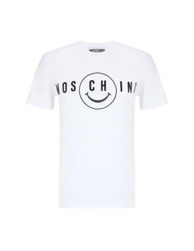 Moschino - Camiseta Couture Smile