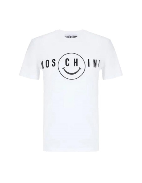 Moschino - Camiseta Couture Smile