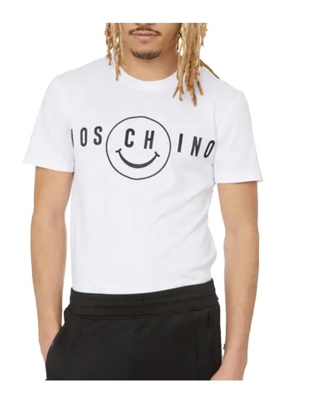 Moschino - Camiseta Couture Smile